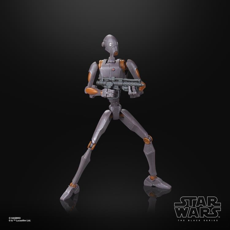 Star Wars: The Black Series 6" BX Separatist Commando Droid (The Clone Wars) Action Figure Gallery Image 7