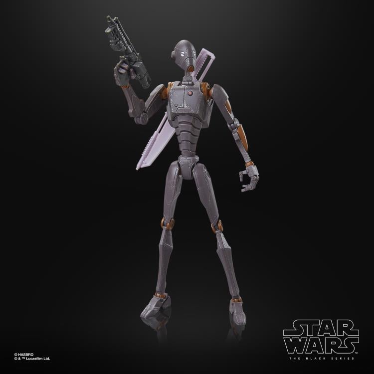 Star Wars: The Black Series 6" BX Separatist Commando Droid (The Clone Wars) Action Figure Gallery Image 4