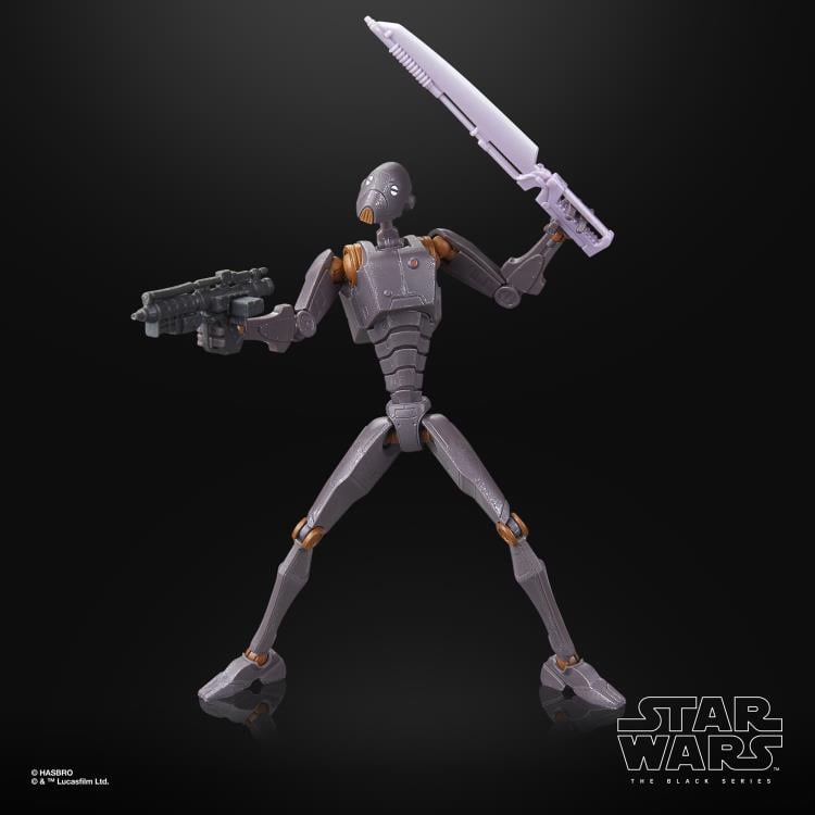Star Wars: The Black Series 6" BX Separatist Commando Droid (The Clone Wars) Action Figure Gallery Image 8