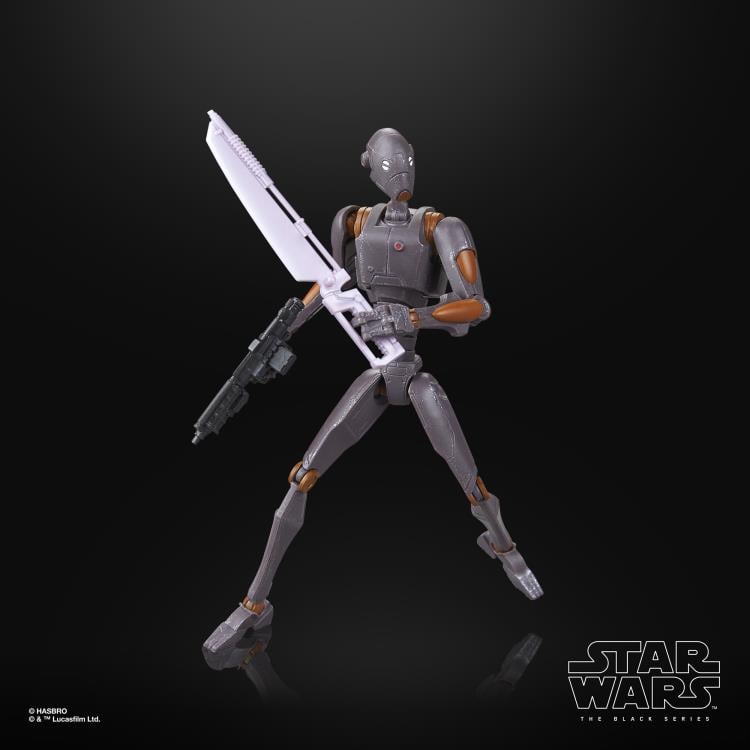 Star Wars: The Black Series 6" BX Separatist Commando Droid (The Clone Wars) Action Figure Gallery Image 10