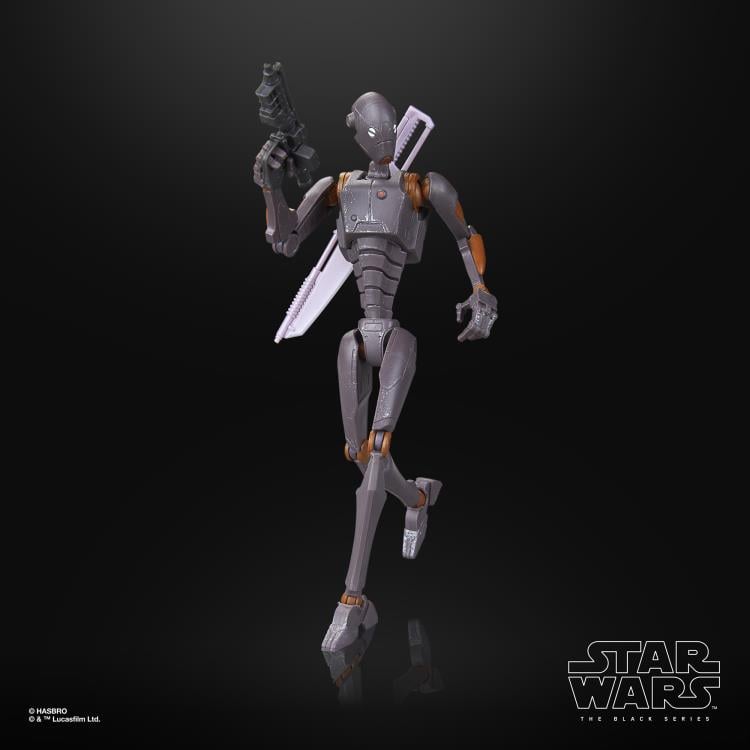 Star Wars: The Black Series 6" BX Separatist Commando Droid (The Clone Wars) Action Figure Gallery Image 6