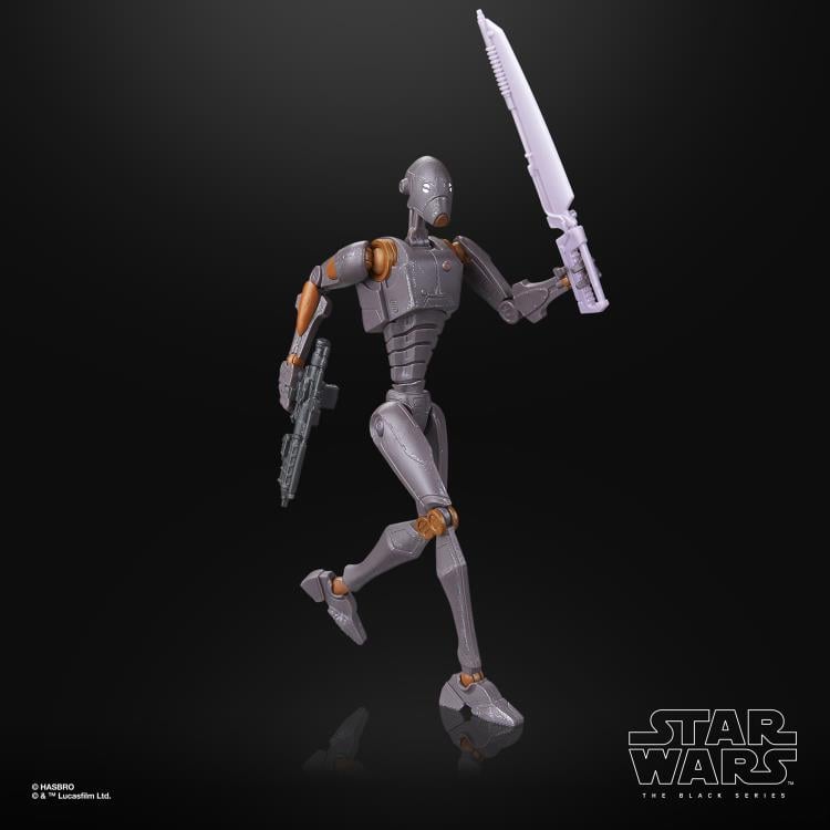 Star Wars: The Black Series 6" BX Separatist Commando Droid (The Clone Wars) Action Figure Gallery Image 9