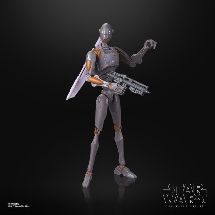 Star Wars: The Black Series 6" BX Separatist Commando Droid (The Clone Wars) Action Figure Gallery Image 5