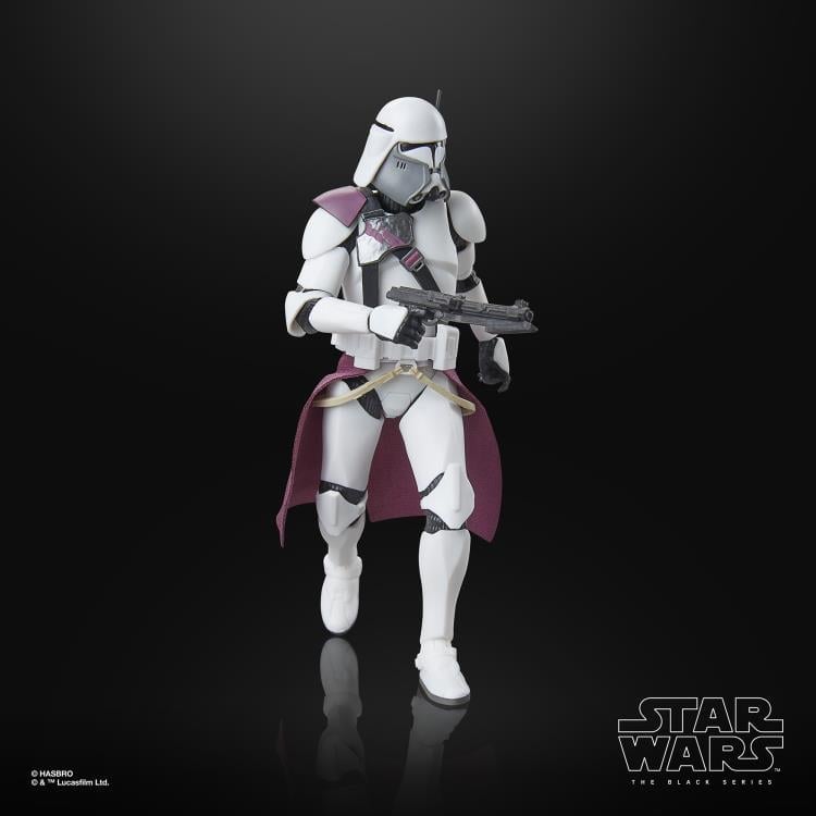 Star Wars: The Black Series 6" Clone Commander Bacara (Revenge of the Sith) Action Figure Gallery Image 8