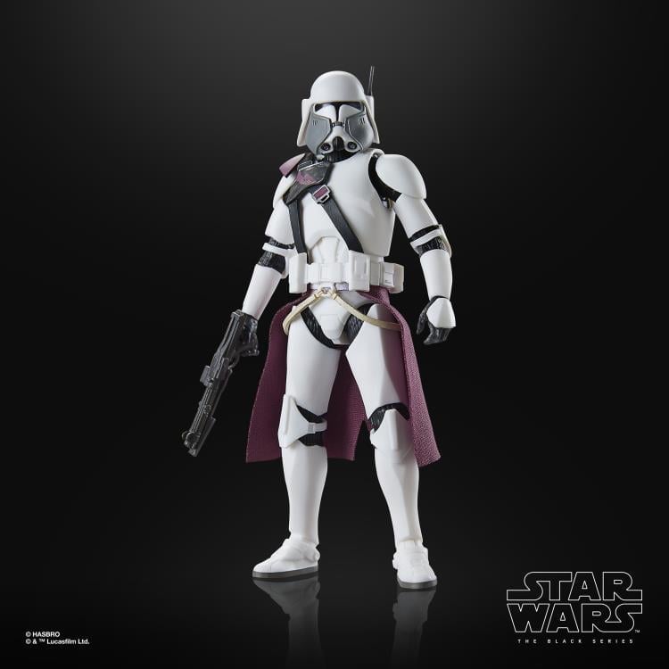 Star Wars: The Black Series 6" Clone Commander Bacara (Revenge of the Sith) Action Figure Gallery Image 4