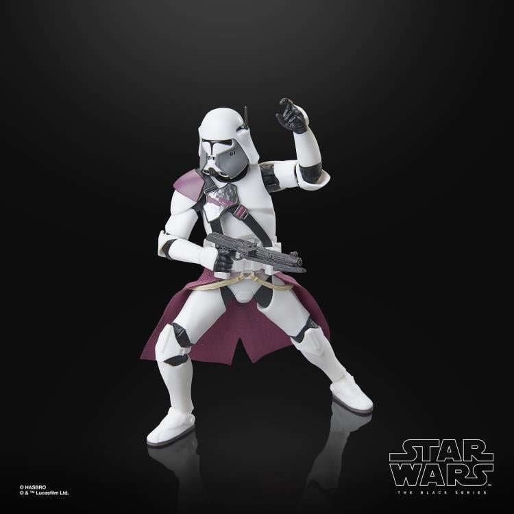 Star Wars: The Black Series 6" Clone Commander Bacara (Revenge of the Sith) Action Figure Gallery Image 6