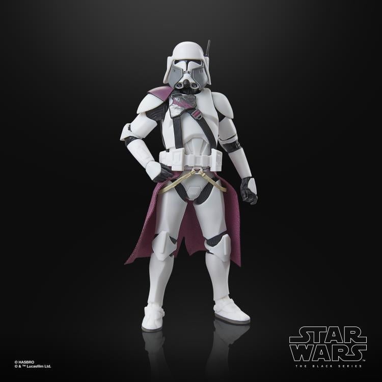 Star Wars: The Black Series 6" Clone Commander Bacara (Revenge of the Sith) Action Figure Gallery Image 3