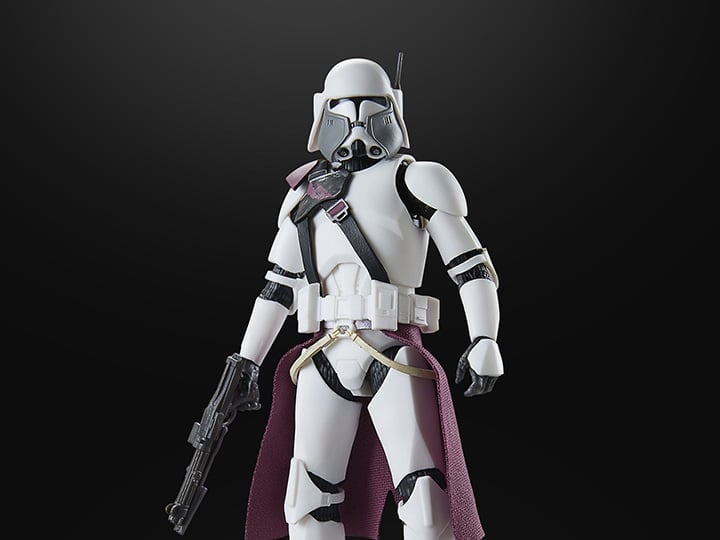 Star Wars: The Black Series 6" Clone Commander Bacara (Revenge of the Sith) Action Figure Gallery Image 1