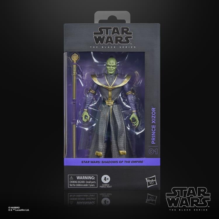 Star Wars: The Black Series 6" Prince Xizor (Shadows of the Empire) Action Figure Gallery Image 11