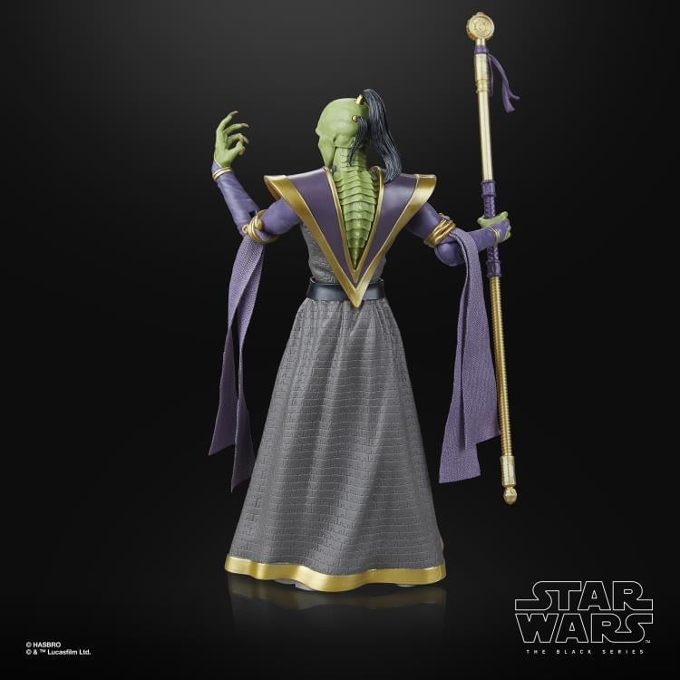 Star Wars: The Black Series 6" Prince Xizor (Shadows of the Empire) Action Figure Gallery Image 6