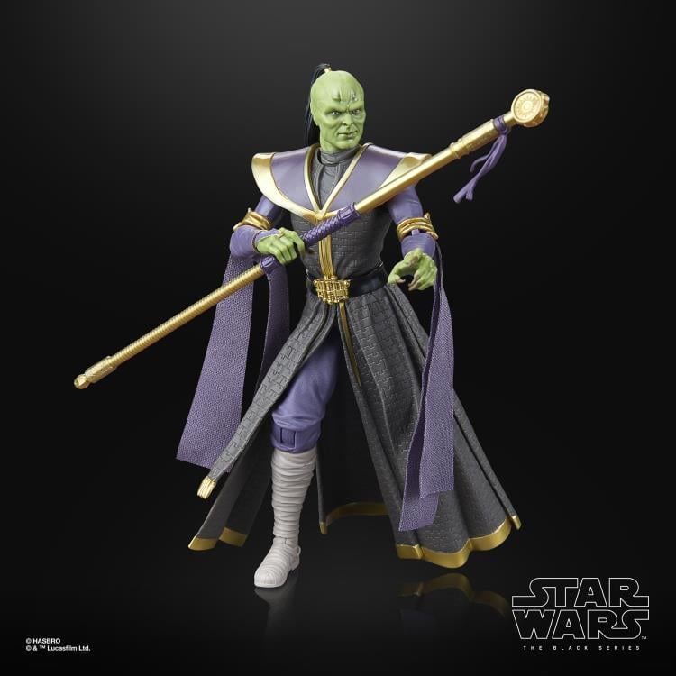 Star Wars: The Black Series 6" Prince Xizor (Shadows of the Empire) Action Figure Gallery Image 4