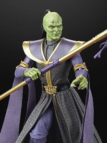 Star Wars: The Black Series 6" Prince Xizor (Shadows of the Empire) Action Figure Gallery Image 2