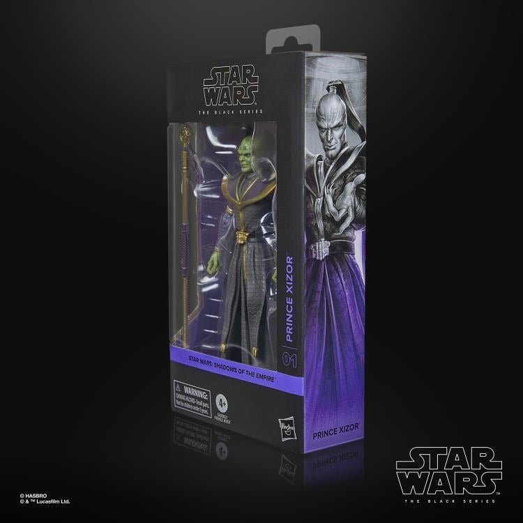 Star Wars: The Black Series 6" Prince Xizor (Shadows of the Empire) Action Figure Gallery Image 12