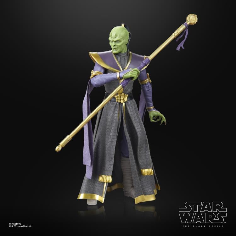 Star Wars: The Black Series 6" Prince Xizor (Shadows of the Empire) Action Figure Gallery Image 5