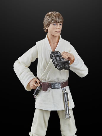 Star Wars: The Black Series 6" Luke Skywalker (A New Hope) Action Figure Gallery Image 2