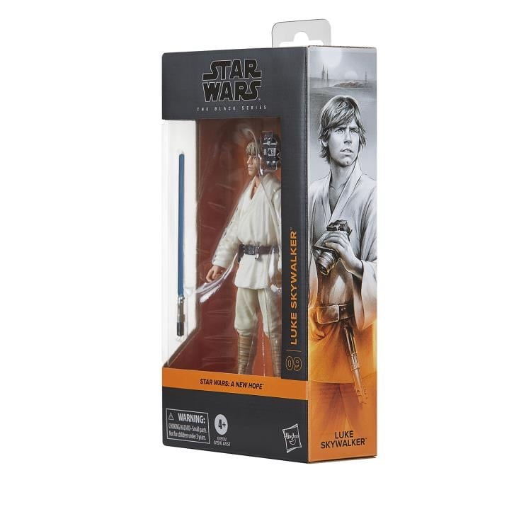 Star Wars: The Black Series 6" Luke Skywalker (A New Hope) Action Figure Gallery Image 11