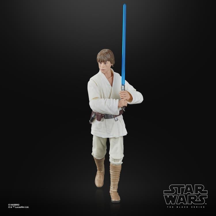 Star Wars: The Black Series 6" Luke Skywalker (A New Hope) Action Figure Gallery Image 6