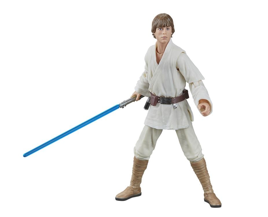 Star Wars: The Black Series 6" Luke Skywalker (A New Hope) Action Figure Gallery Image 9