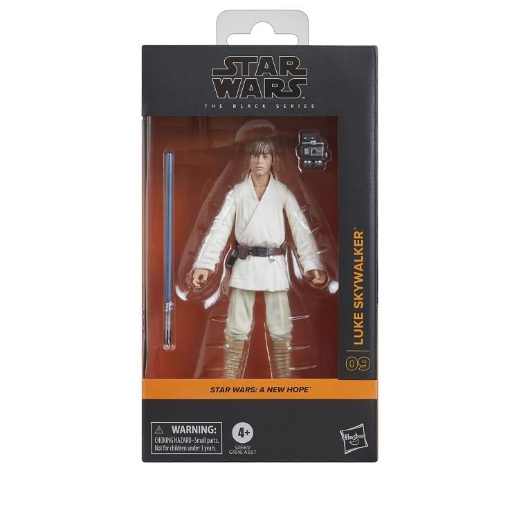 Star Wars: The Black Series 6" Luke Skywalker (A New Hope) Action Figure Gallery Image 10