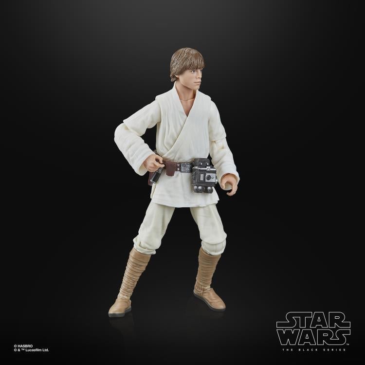 Star Wars: The Black Series 6" Luke Skywalker (A New Hope) Action Figure Gallery Image 3