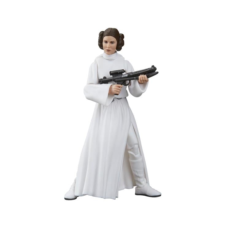 Star Wars: The Black Series 6" Princess Leia (A New Hope) Action Figure Gallery Image 7