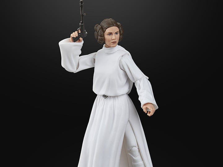 Star Wars: The Black Series 6" Princess Leia (A New Hope) Action Figure Gallery Image 1