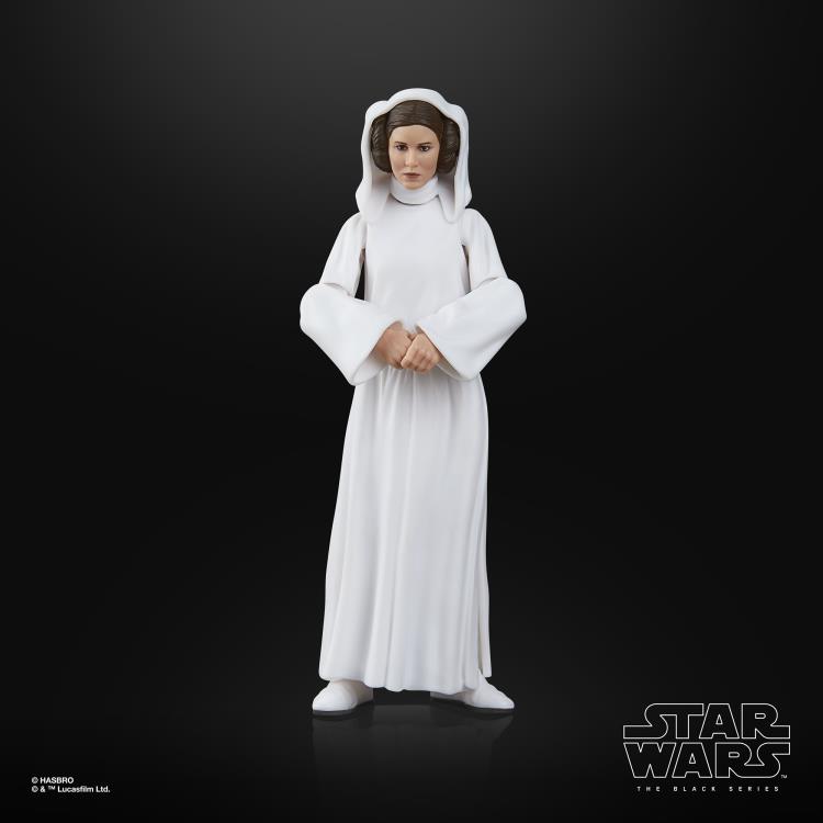 Star Wars: The Black Series 6" Princess Leia (A New Hope) Action Figure Gallery Image 6