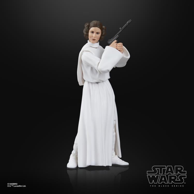 Star Wars: The Black Series 6" Princess Leia (A New Hope) Action Figure Gallery Image 4