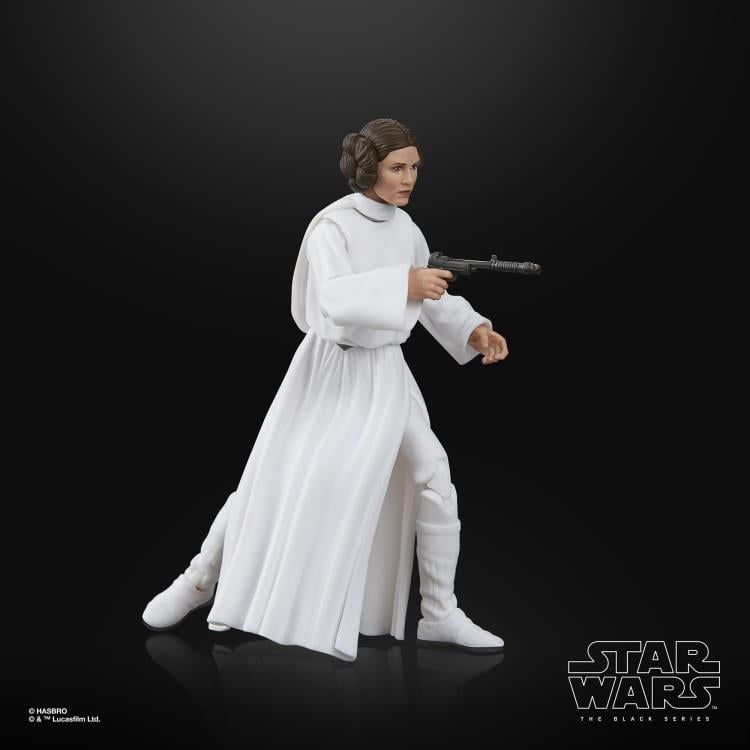 Star Wars: The Black Series 6" Princess Leia (A New Hope) Action Figure Gallery Image 5