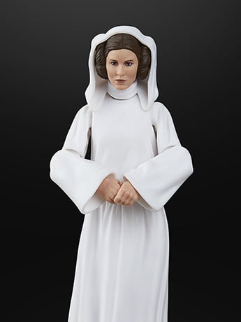 Star Wars: The Black Series 6" Princess Leia (A New Hope) Action Figure Gallery Image 2