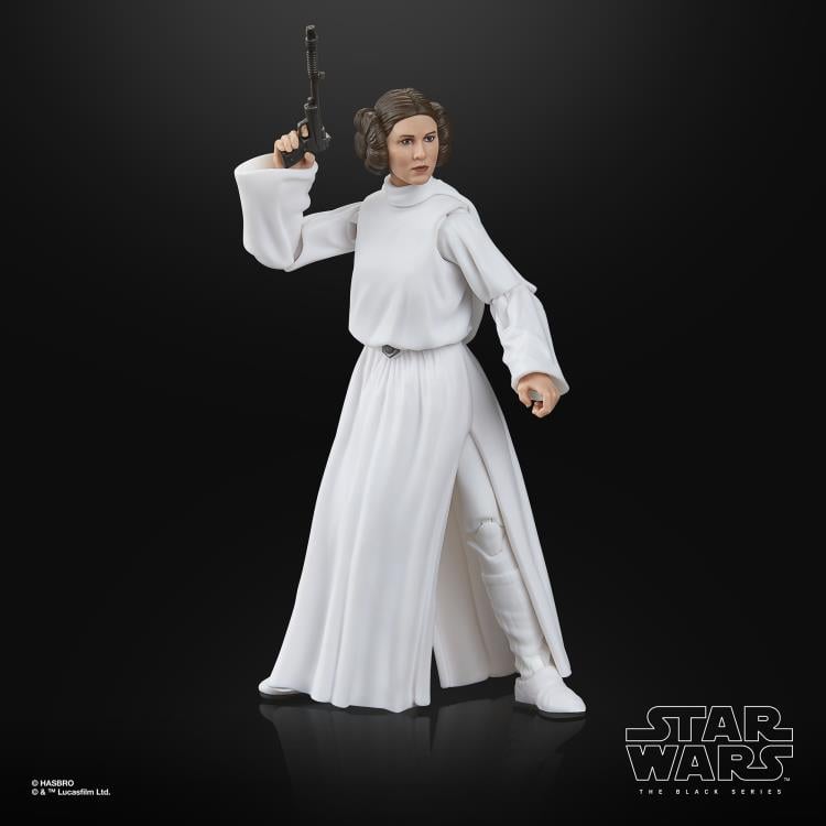 Star Wars: The Black Series 6" Princess Leia (A New Hope) Action Figure Gallery Image 3