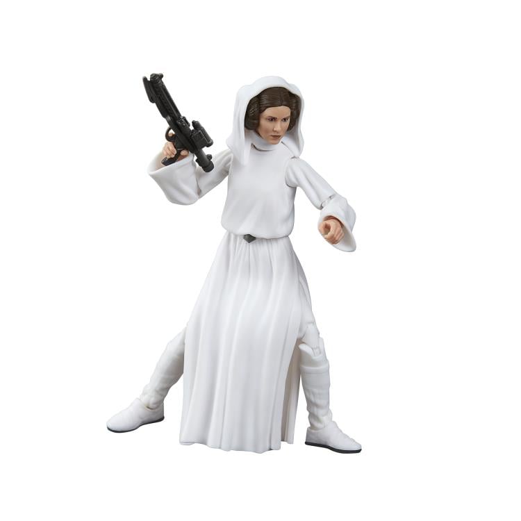 Star Wars: The Black Series 6" Princess Leia (A New Hope) Action Figure Gallery Image 8