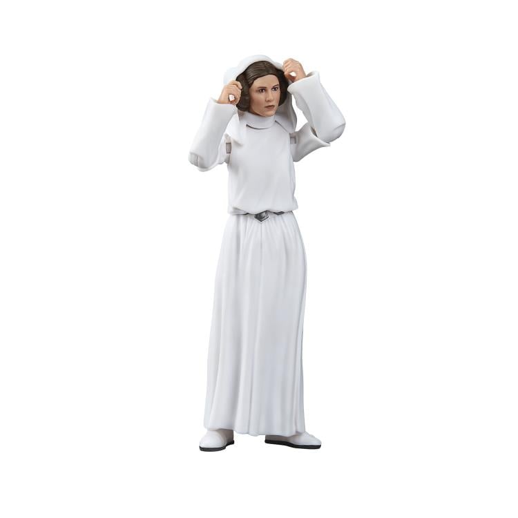 Star Wars: The Black Series 6" Princess Leia (A New Hope) Action Figure Gallery Image 9
