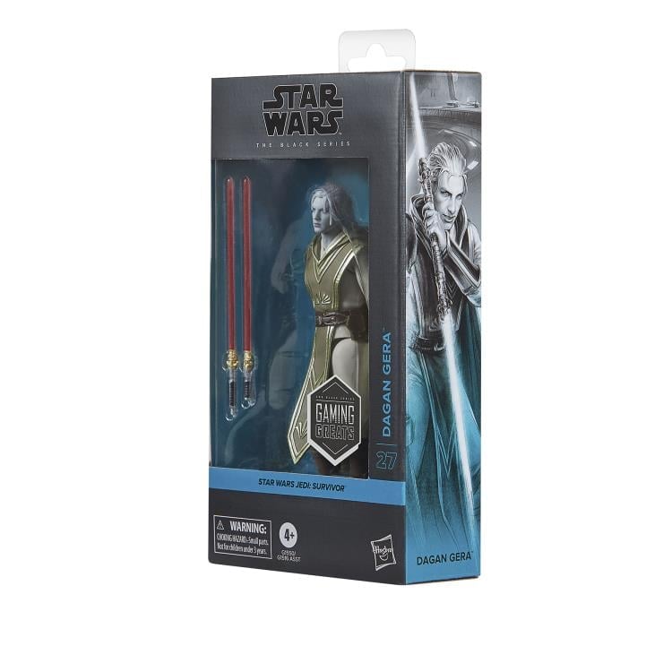 Star Wars: The Black Series Gaming Greats 6" Dagan Gera (Jedi: Survivor) Action Figure Gallery Image 11