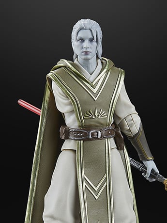 Star Wars: The Black Series Gaming Greats 6" Dagan Gera (Jedi: Survivor) Action Figure Gallery Image 2