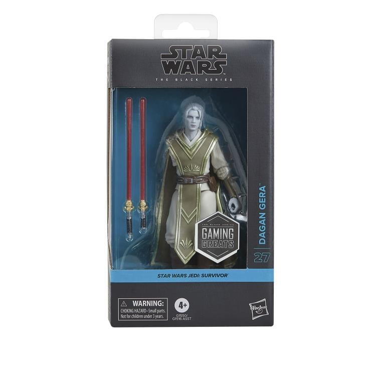 Star Wars: The Black Series Gaming Greats 6" Dagan Gera (Jedi: Survivor) Action Figure Gallery Image 10