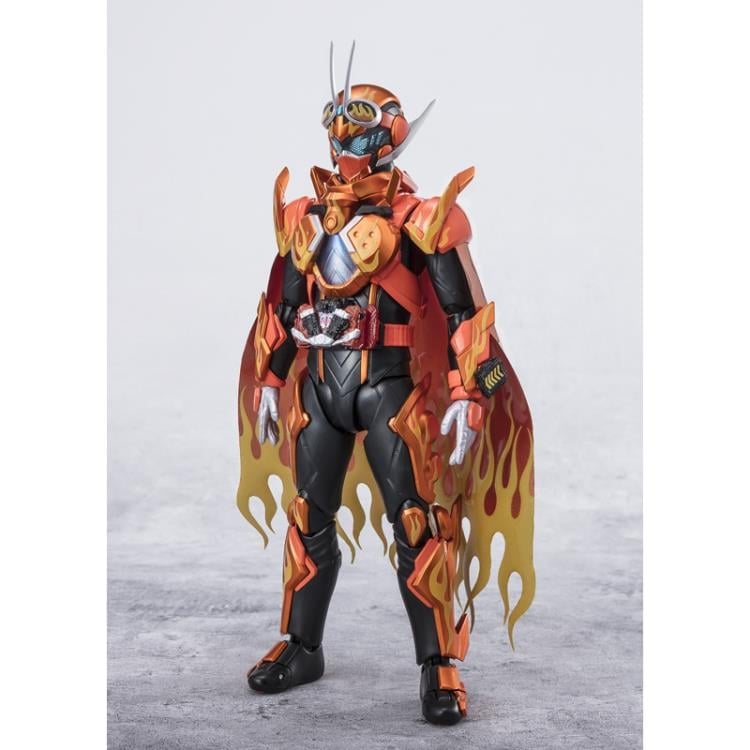Kamen Rider Gotchard S.H.Figuarts Kamen Rider Fire Gotchard Daybreak/Gotchard Daybreak (SteamHopper) Exclusive Action Figure Gallery Image 3