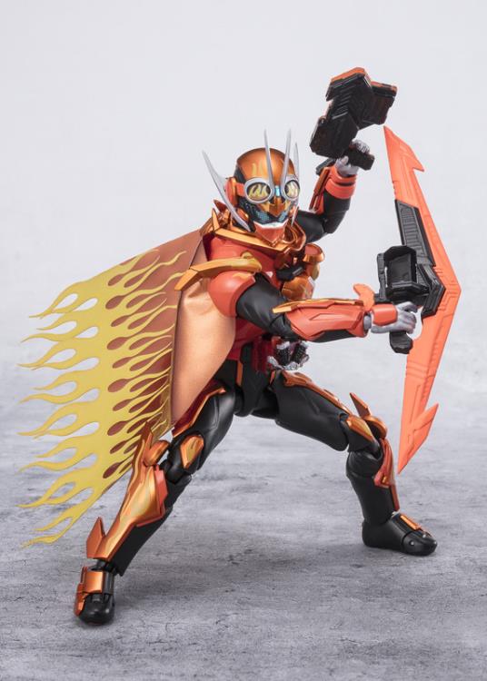 Kamen Rider Gotchard S.H.Figuarts Kamen Rider Fire Gotchard Daybreak/Gotchard Daybreak (SteamHopper) Exclusive Action Figure Gallery Image 8