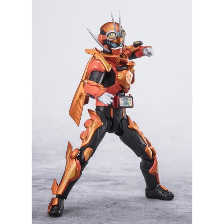 Kamen Rider Gotchard S.H.Figuarts Kamen Rider Fire Gotchard Daybreak/Gotchard Daybreak (SteamHopper) Exclusive Action Figure Gallery Image 6