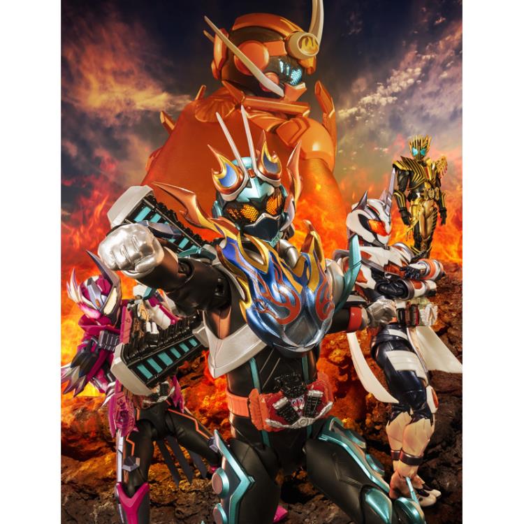Kamen Rider Gotchard S.H.Figuarts Kamen Rider Fire Gotchard