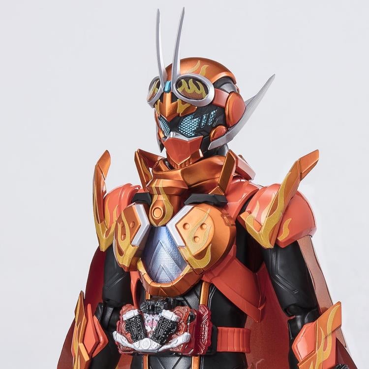 Kamen Rider Gotchard S.H.Figuarts Kamen Rider Fire Gotchard Daybreak/Gotchard Daybreak (SteamHopper) Exclusive Action Figure Gallery Image 9