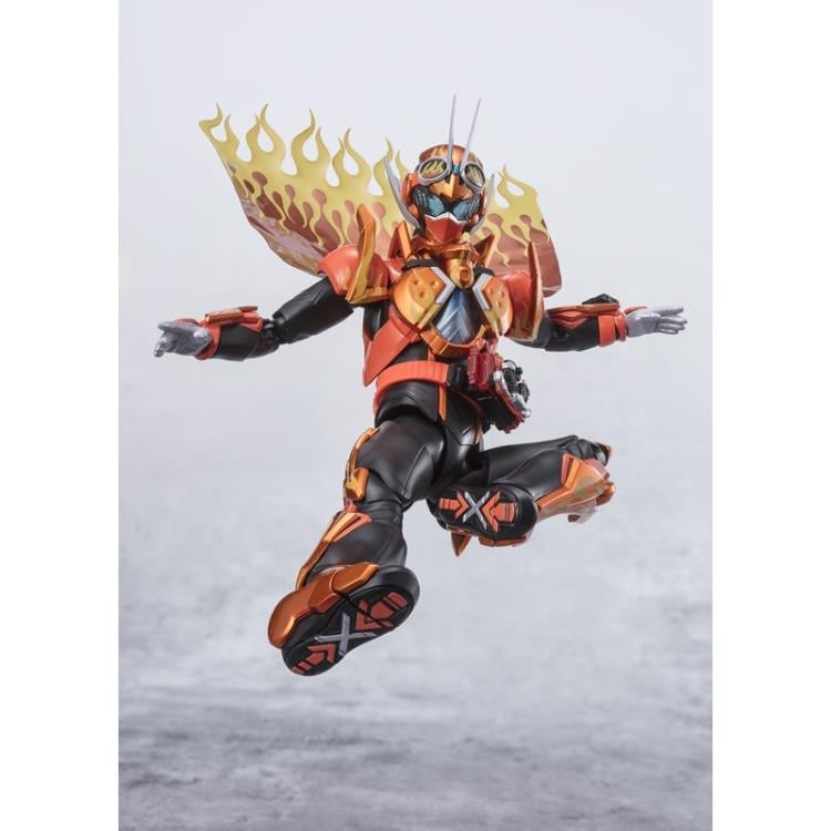 特撮 SHFiguarts AS Kamen Rider Gotchard S.H.Figuarts Kamen Rider Fire Gotchard
