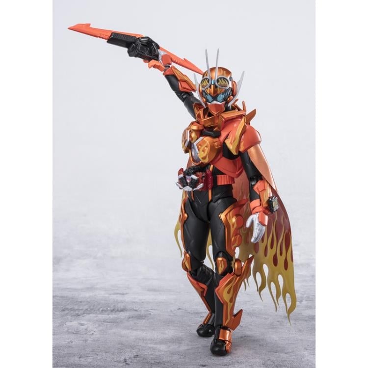 Kamen Rider Gotchard S.H.Figuarts Kamen Rider Fire Gotchard Daybreak/Gotchard Daybreak (SteamHopper) Exclusive Action Figure Gallery Image 7