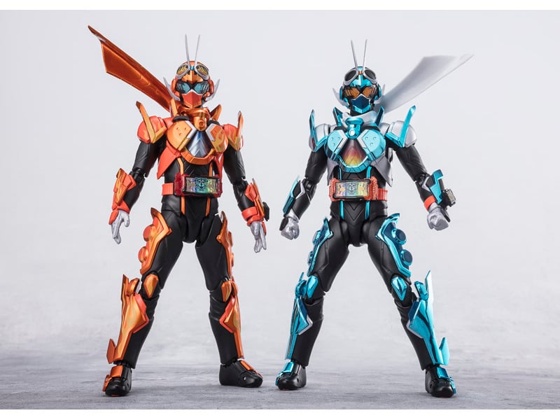 Kamen Rider Gotchard S.H.Figuarts Kamen Rider Fire Gotchard Daybreak/Gotchard Daybreak (SteamHopper) Exclusive Action Figure Gallery Image 10