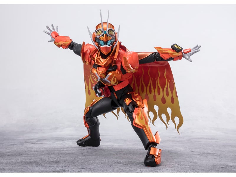 Kamen Rider Gotchard S.H.Figuarts Kamen Rider Fire Gotchard Daybreak/Gotchard Daybreak (SteamHopper) Exclusive Action Figure Gallery Image 4