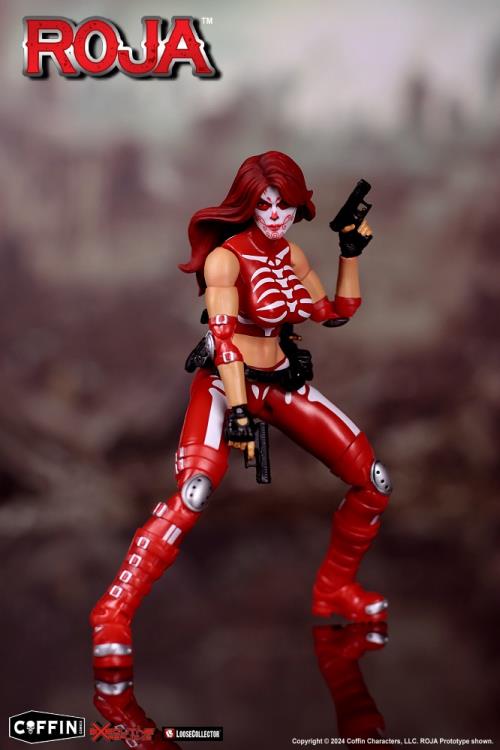 Roja 1/12 Scale Action Figure Gallery Image 5