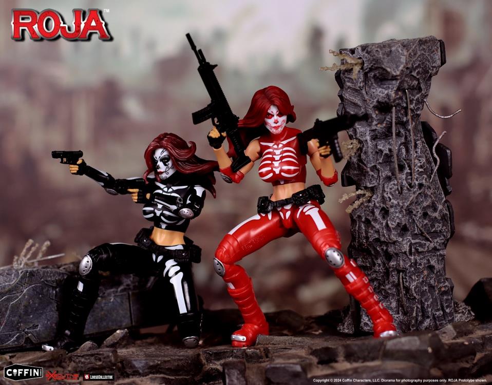 Roja 1/12 Scale Action Figure Gallery Image 7