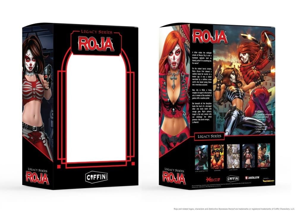 Roja 1/12 Scale Action Figure Gallery Image 8