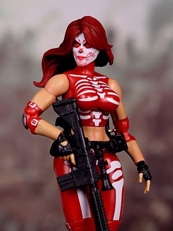 Roja 1/12 Scale Action Figure Gallery Image 2