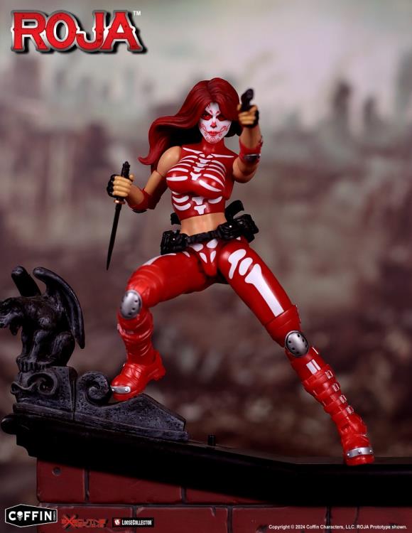 Roja 1/12 Scale Action Figure Gallery Image 3